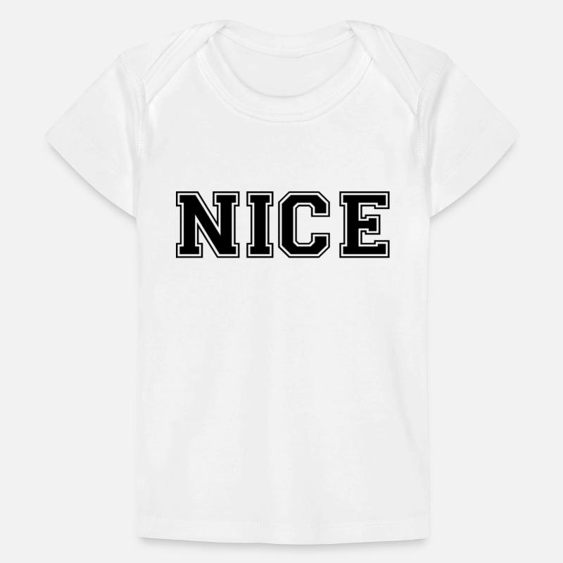 Nice Baby Premium Organic T-shirt