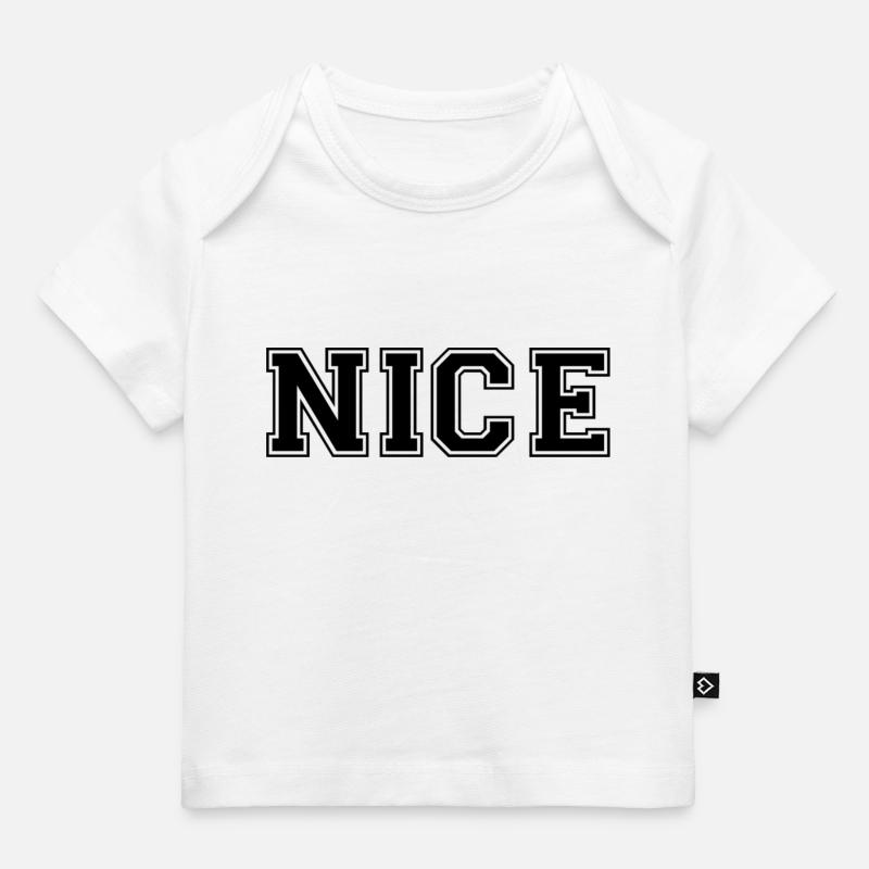 Nice - T-shirt Premium bébé bio - blanc