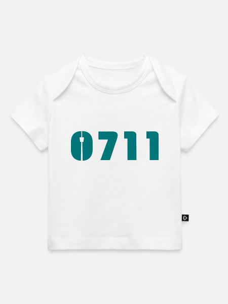Baby-Mütze Stuttgart-0711 - Baby Premium Organic T-Shirt - Weiß