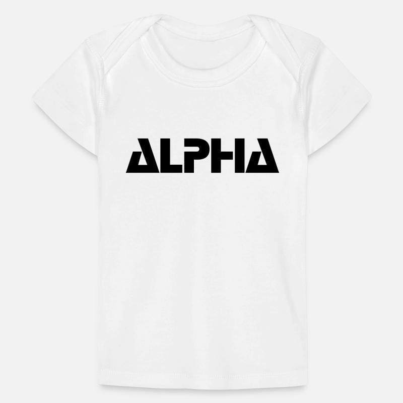 ALPHA T-shirt Premium bébé bio