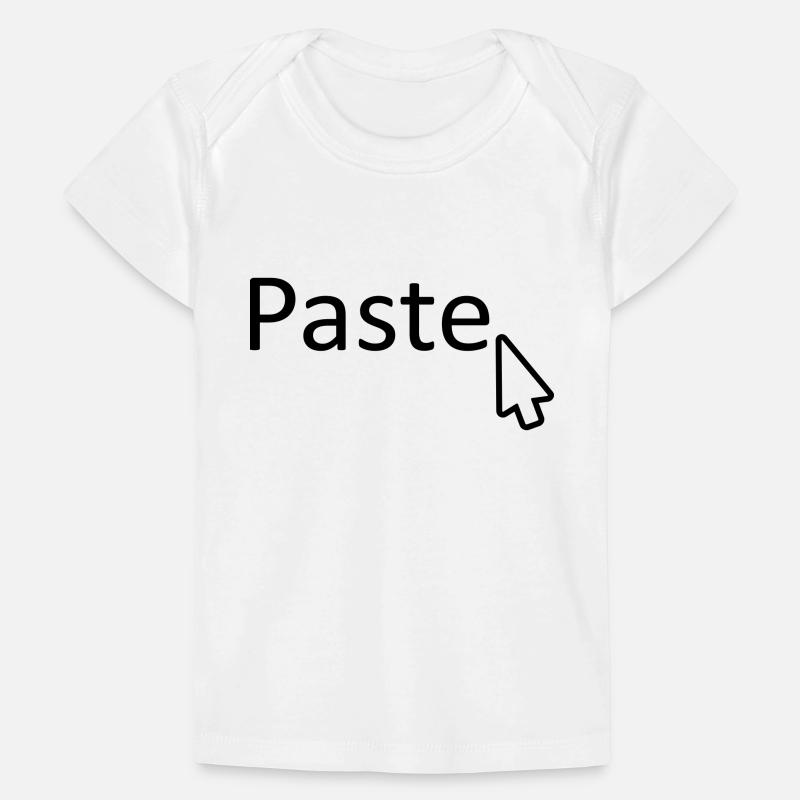 Paste Baby Premium Organic T-Shirt
