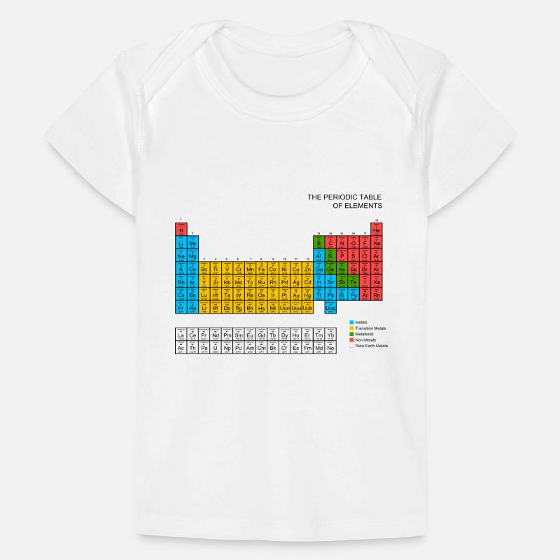Periodic Table of elements Baby Premium Organic T-shirt