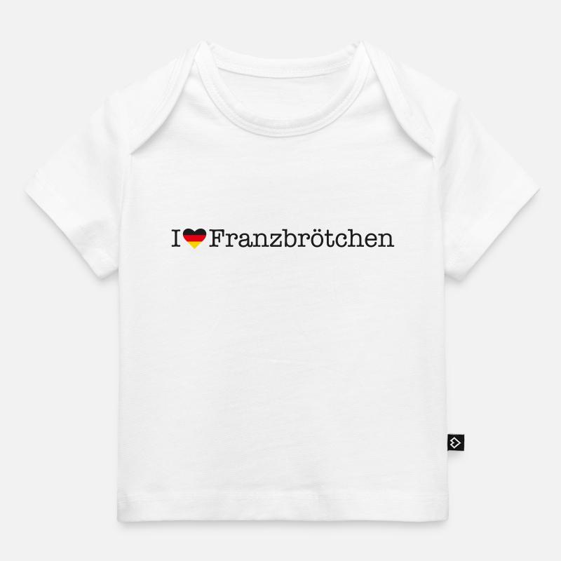 J’adore Franzbrötchen - T-shirt Premium bébé bio - blanc