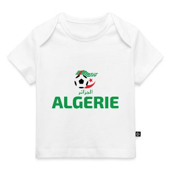 Algérie FAF - T-shirt Premium bébé bio - blanc - Devant