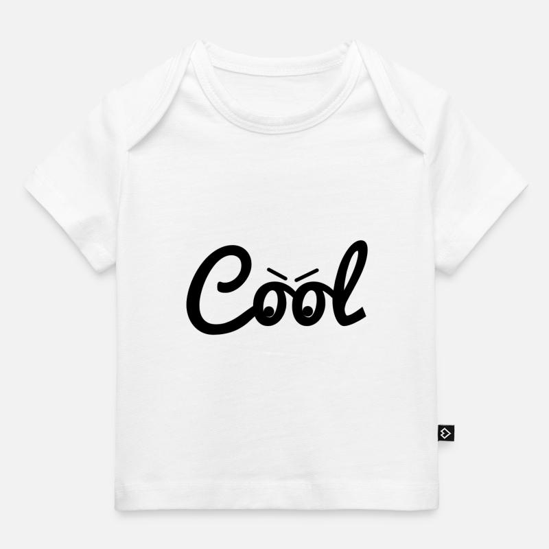 Cool Cool - T-shirt Premium bébé bio - blanc