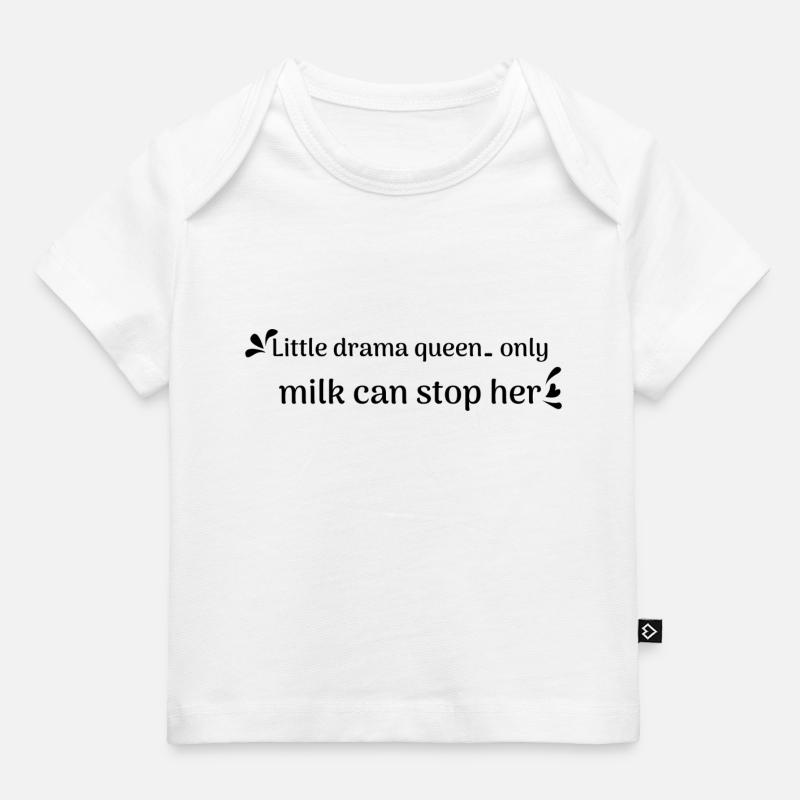 Dictons de bébé - T-shirt Premium bébé bio - blanc