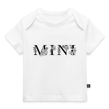 Kleiner Wirbelwind - Baby Premium Organic T-Shirt - Weiß - Vorne