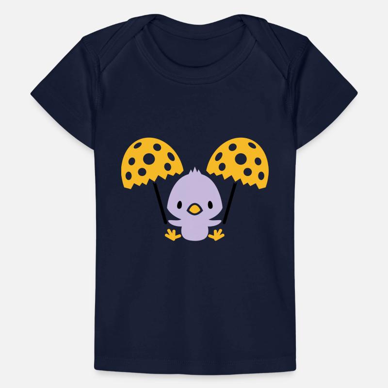 Küken mit Schirm Baby Premium Organic T-Shirt