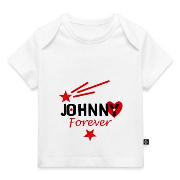 Johnny für immer - Baby Premium Organic T-Shirt - Weiß - Vorne