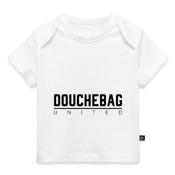 DOUCHEBAG UNITED - T-shirt Premium bébé bio - blanc - Devant