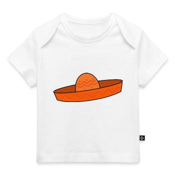 Amigo Chapeau / Sombrero-Giftidee - T-shirt Premium bébé bio - blanc - Devant