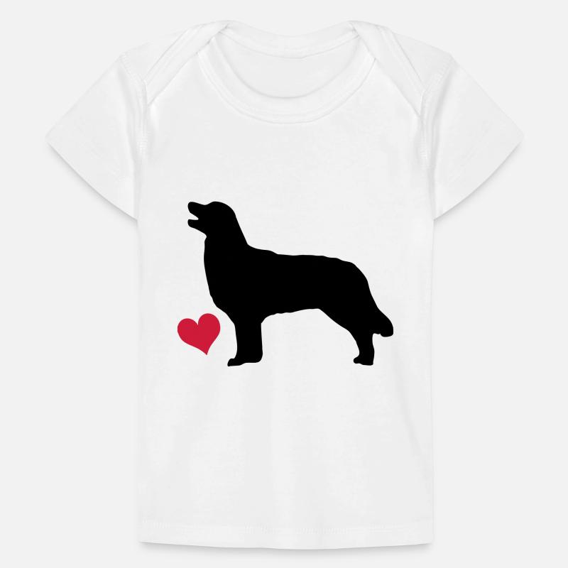 retriever T-shirt Premium bébé bio