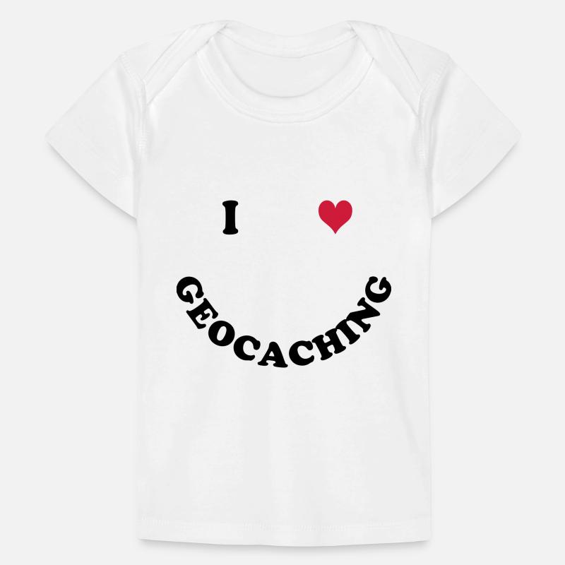 Geocaching Baby Premium Organic T-shirt