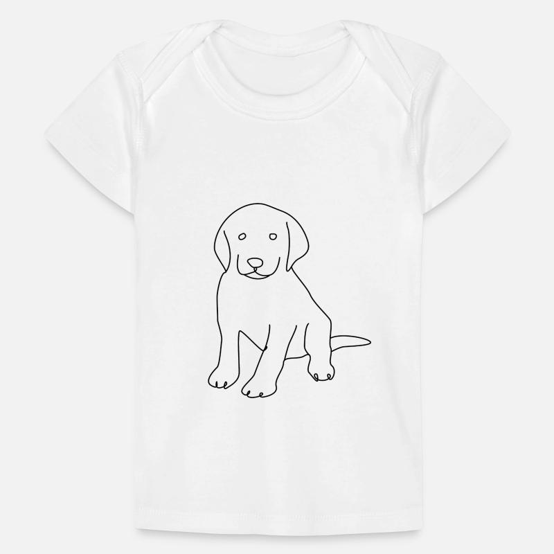 Labrador Baby Premium Organic T-shirt