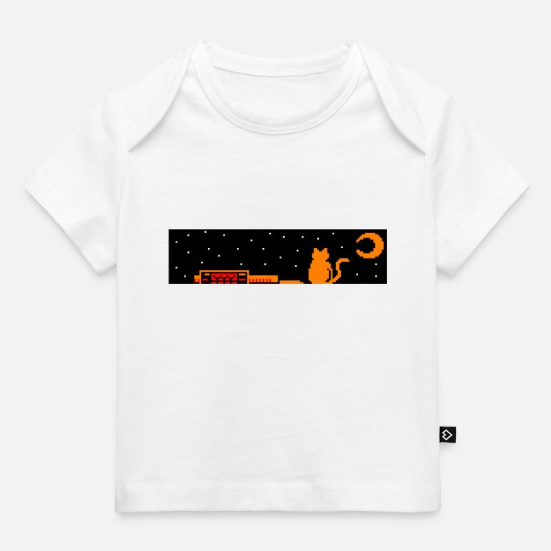 Japon hors d’usage Gare - T-shirt Premium bébé bio - blanc