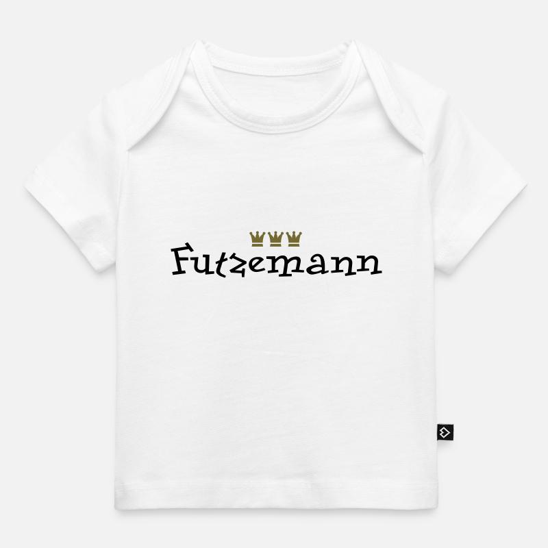 Futzemann (Kölsch) - T-shirt Premium bébé bio - blanc
