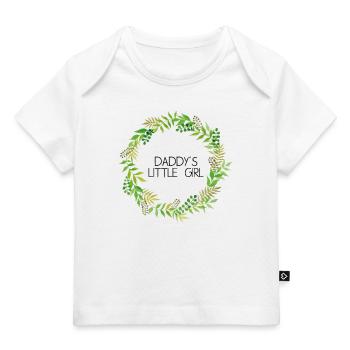 DADDY´S LITTLE GIRL! - Baby Premium Organic T-Shirt - Weiß - Vorne