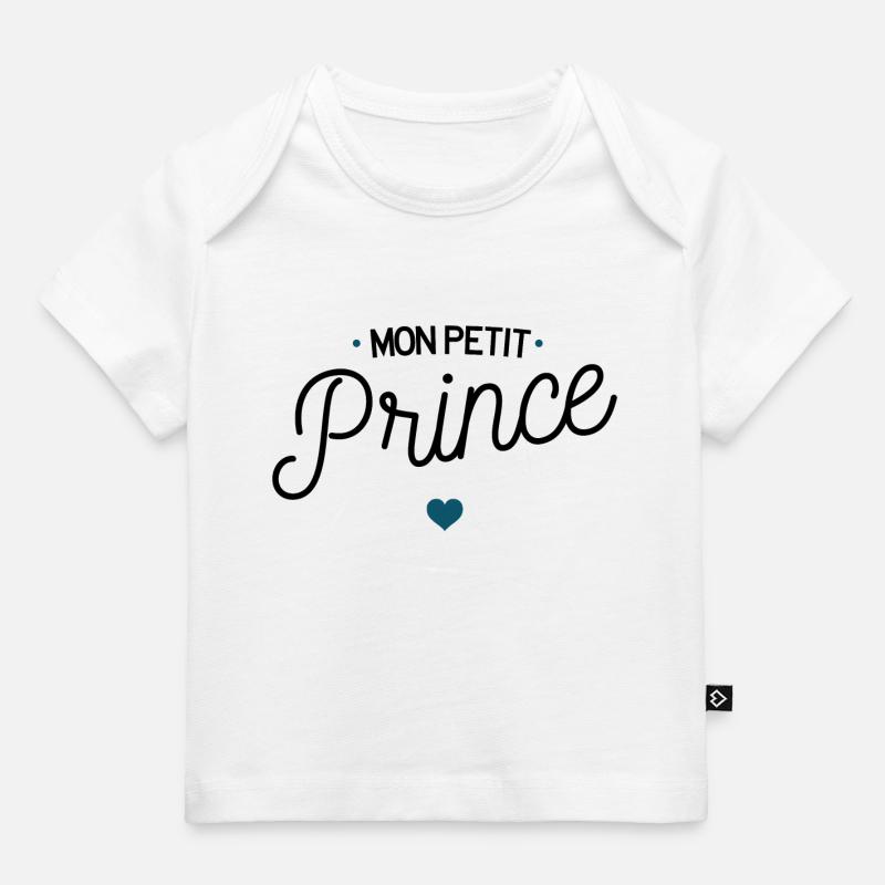 Mon petit prince - T-shirt Premium bébé bio - blanc