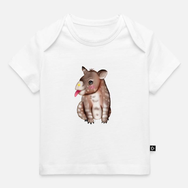 Baby Tapir - T-shirt Premium bébé bio - blanc