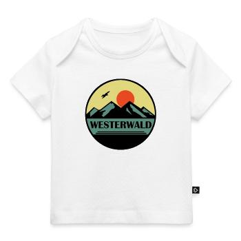 Westerwald - Baby Premium Organic T-Shirt - Weiß - Vorne