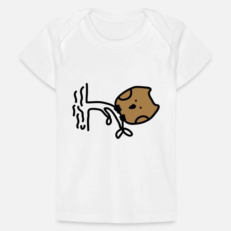dicke Eule Baby Premium Organic T-Shirt