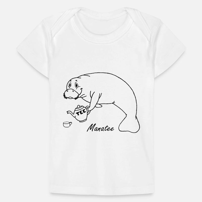 Manatee mag Tee Baby Premium Organic T-Shirt