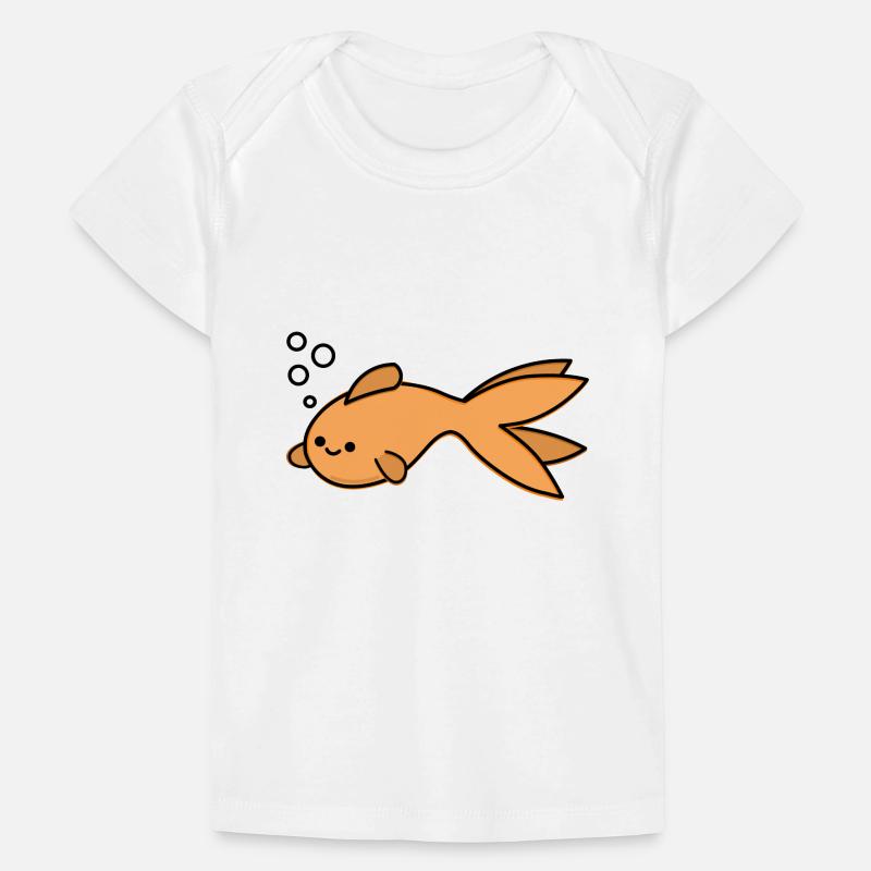 Goldfish Baby Premium Organic T-shirt