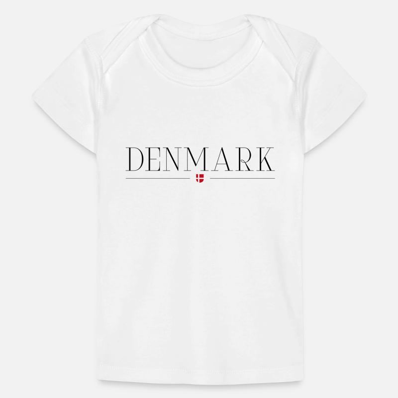 Danemark T-shirt Premium bébé bio