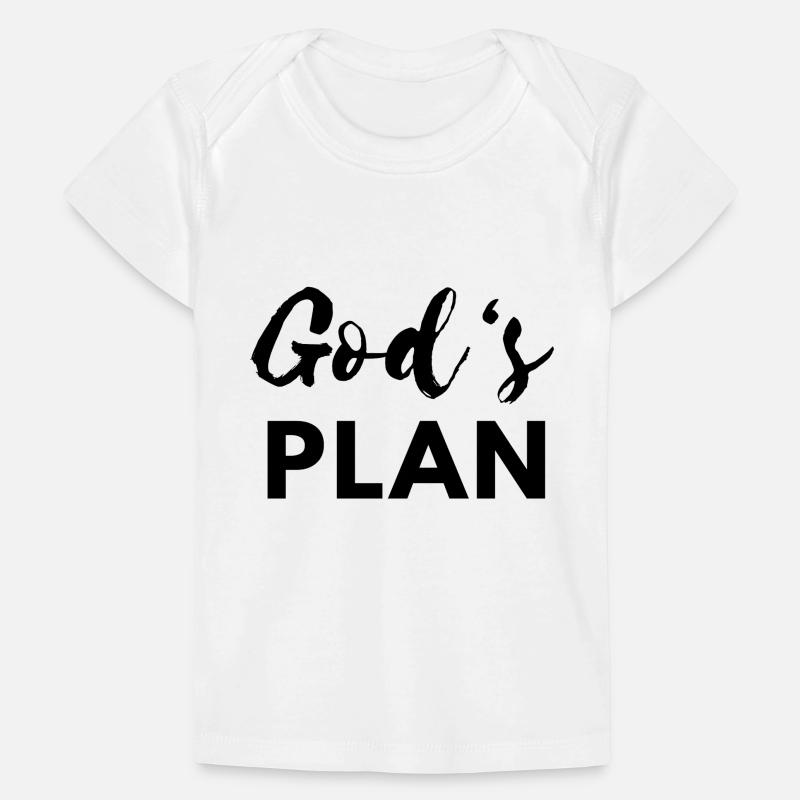 Gods Plan Dwizzy Rap Rappeur Hip Hop Drizzy T-shirt Premium bébé bio
