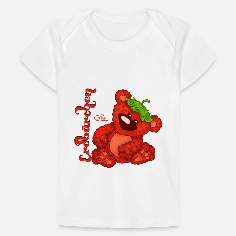 Erdbärchen mit Text Baby Premium Organic T-Shirt
