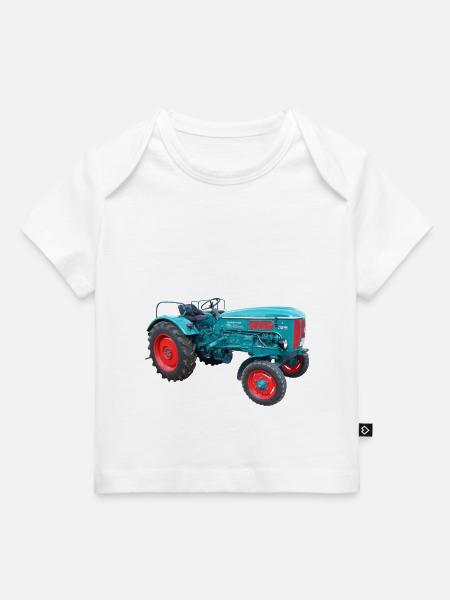 Hanomag Trecker - Baby Premium Organic T-Shirt - Weiß