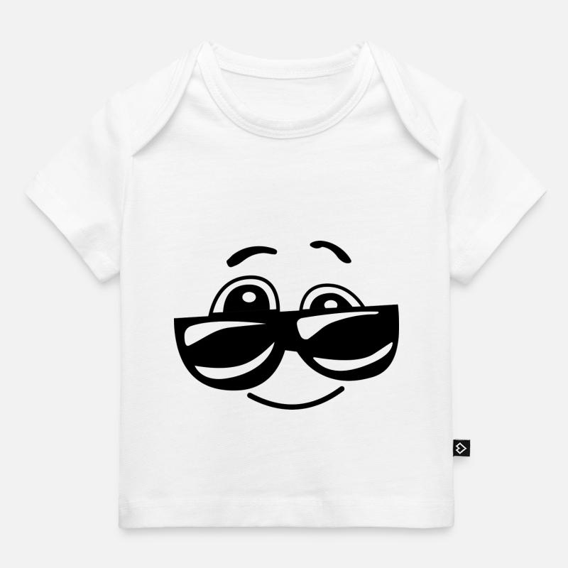 comic - T-shirt Premium bébé bio - blanc