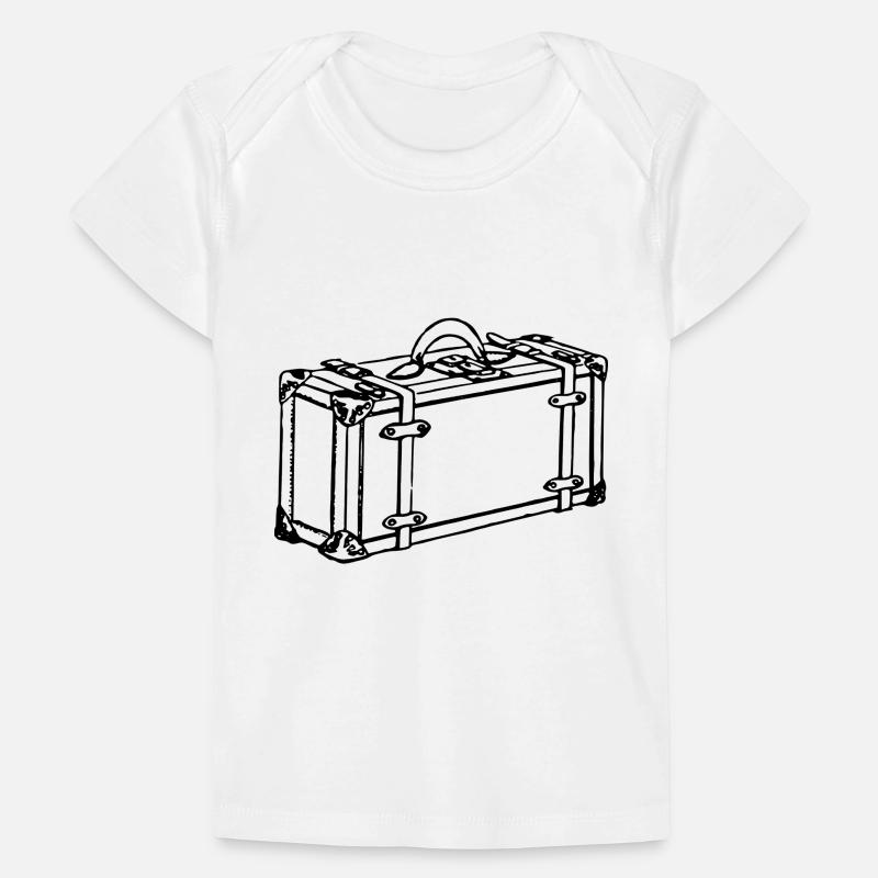 backpack suitcase backpack bag briefcase121 Baby Premium Organic T-shirt