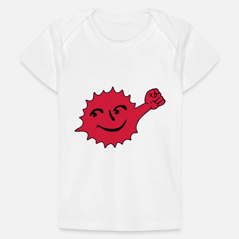 Atomkraft Faust dagegen Geschenkidee Nein Symbol Baby Premium Organic T-shirt
