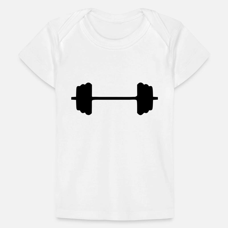 weights Baby Premium Organic T-shirt
