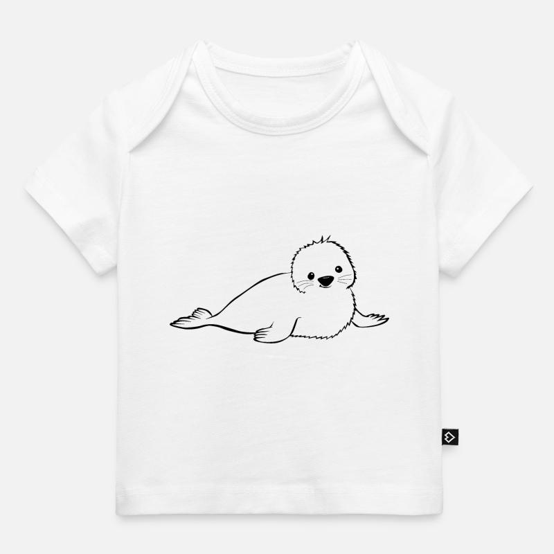 Robbe danse - T-shirt Premium bébé bio - blanc