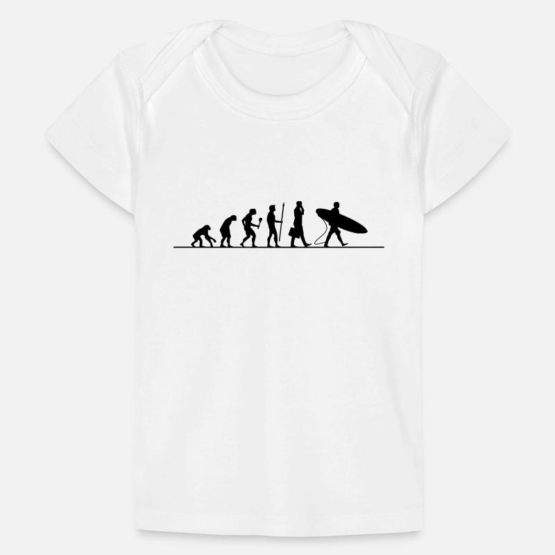 Evolution Surfen Baby Premium Organic T-Shirt