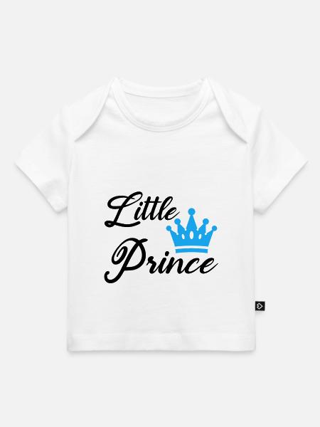 Kleiner Prinz - Baby Premium Organic T-Shirt - Weiß