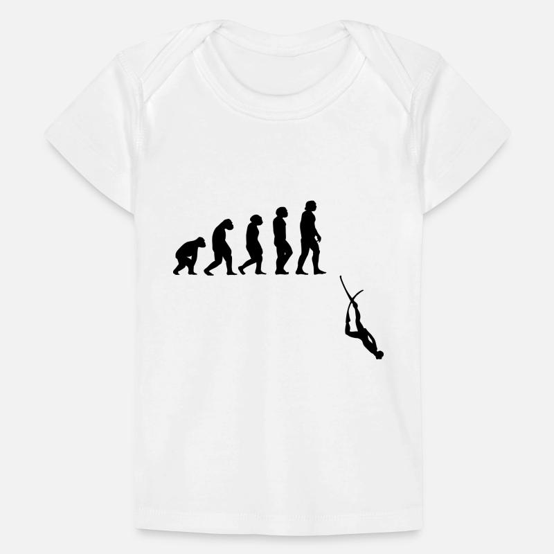 Evolution Apnée Plongée T-shirt Premium bébé bio