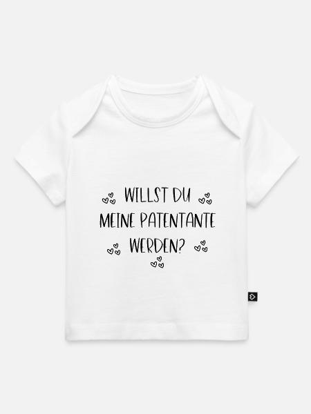 Patentante - Baby Premium Organic T-Shirt - Weiß