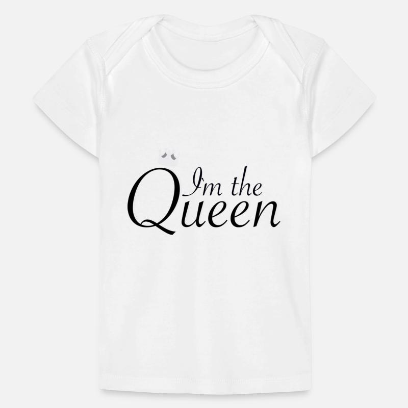 Queen T-shirt Premium bébé bio