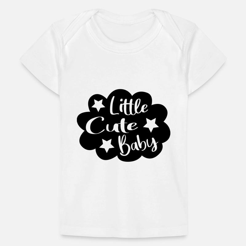 Petit bébé mignon Kleines süsses Bébé T-shirt Premium bébé bio