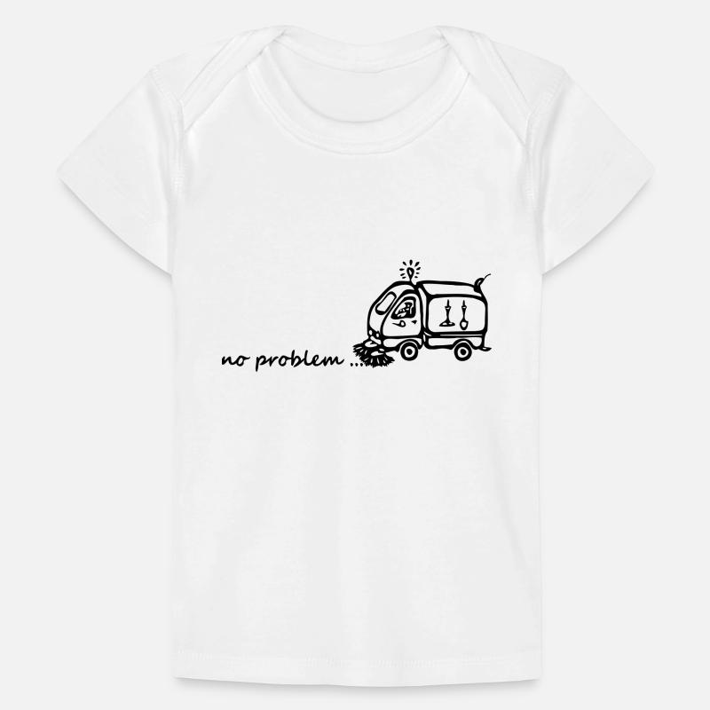Kehrmaschine - no problem Baby Premium Organic T-Shirt