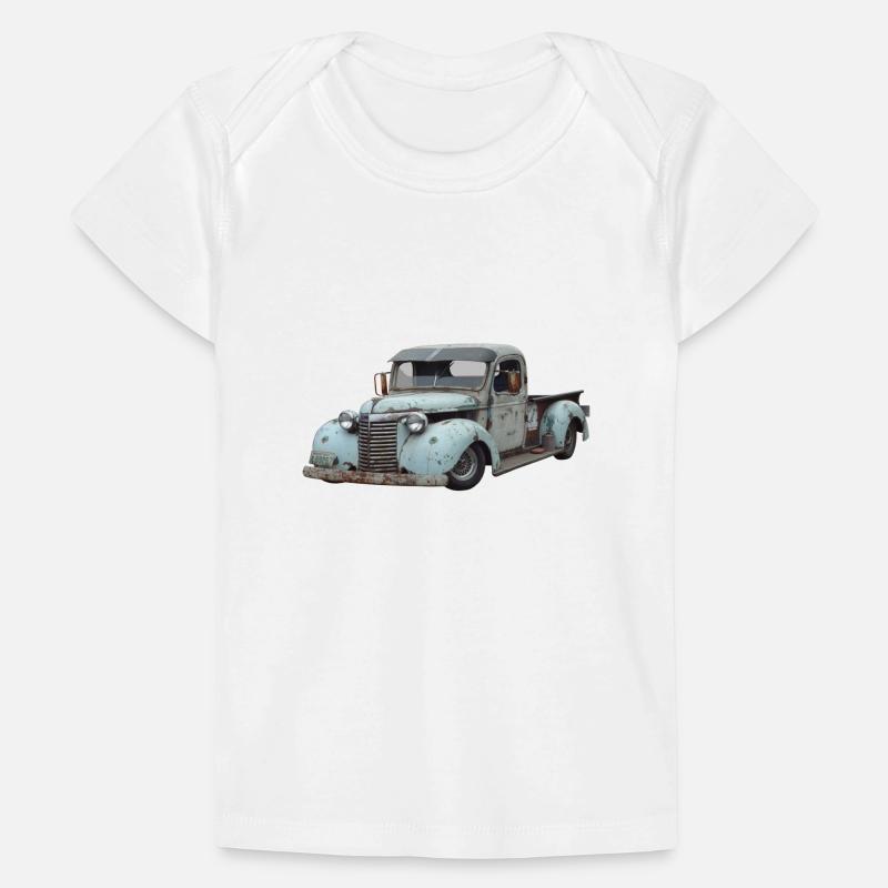 Oldtimer Pick Up T-shirt Premium bébé bio