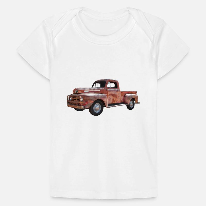 Pick Up Oldtimer Baby Premium Organic T-Shirt
