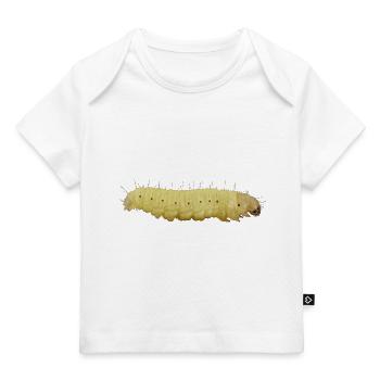 chenille - T-shirt Premium bébé bio - blanc - Devant