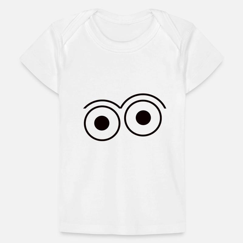 Offene Augen (2) Baby Premium Organic T-Shirt