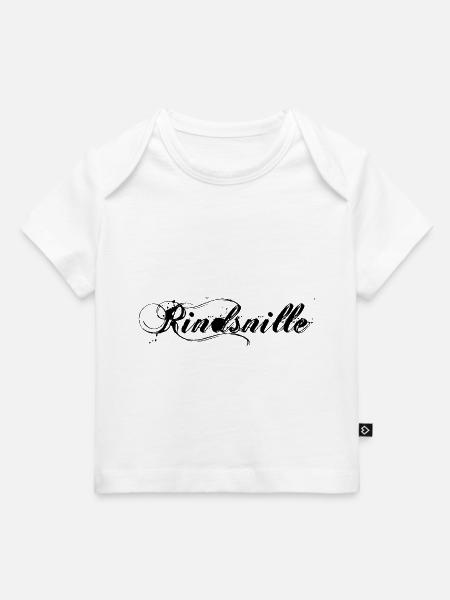 Rindsnille - Baby Premium Organic T-Shirt - Weiß