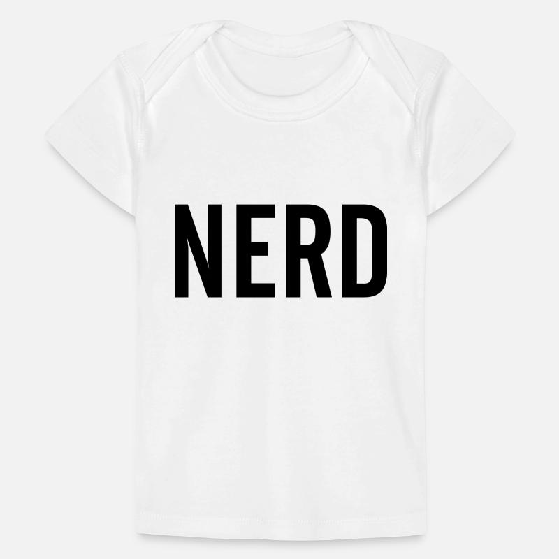 Nerd Baby Premium Organic T-Shirt