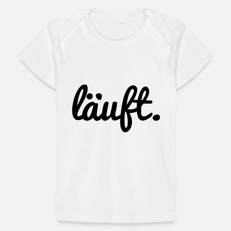 läuft Baby Premium Organic T-Shirt